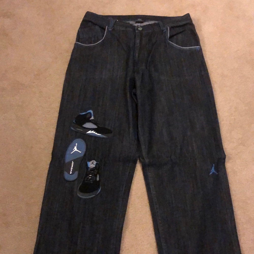 Extremely Rare Jordan 5 Jeans